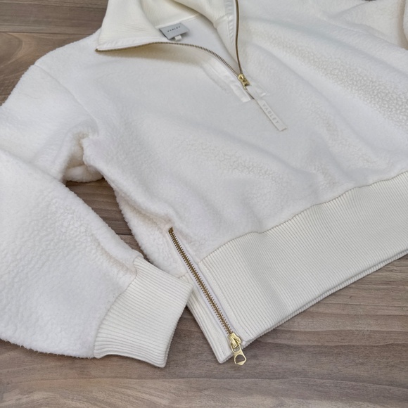 Varley Roselle Fleece Half Zipped pullover! - Picture 3 of 5